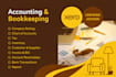 do bookkeeping and accounting expert services in xero