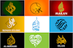 design arabic logo and arabic calligraphy