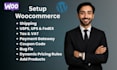 setup woocommerce shipping , taxes and dynamic pricing rules