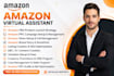 be amazon fba virtual assistant, amazon ppc expert
