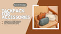 create professional tech packs for fashion accessory line