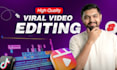 create viral reels editing to grow social media