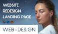 review your website as ux ui designer
