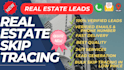do real estate skip tracing