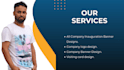 do banner desig visiting card design