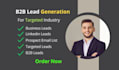 do b2b lead generation and build prospect email list