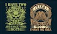 create any custom typography vector t shirt design