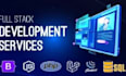 do full stack, react, angular, laravel, redux, nodejs