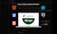 develop python, django and react js website