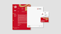 design business cards, letterhead, email signature, poster