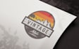 create vintage logo design for your bussiness