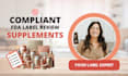 review your dietary supplement label for fda compliance
