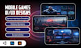 create professional game UI UX design with 5 years experience