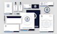 design business card, letterhead, and stationery items