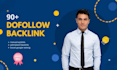 do high da 90 white hat SEO dofollow backlinks link building for google ranking