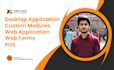 create custom desktop applications