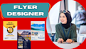 design a professional flyer