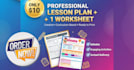 create common core aligned lesson plans and worksheets