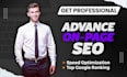 provide complete wordpress on page SEO optimization for your site with yoast