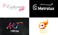 create neat and creative minimalist logo design