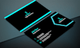 business card design in photoshop, illustrator,  corel draw