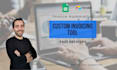 build a custom invoicing tool in airtable or google sheets