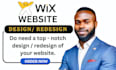 wix website design wix website redesign wix website design wix website redesign