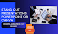 create engaging powerpoint and canva presentation design