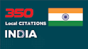 do 350 local citations and directory submission for india