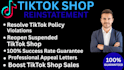 set up tiktok shop, manage white label account tiktok shop ads
