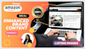 manage amazon store full time listings fba PPC ebc content full store setup