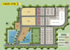 illustration a site plan, subdivision plan or any vector art