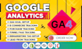 setup google analytics 4, ga4 ecommerce tracking, conversion tracking via GTM