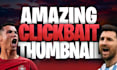design attractive gaming youtube channel thumbnail