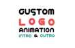 create a stunning custom logo animation