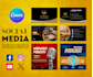 design social media posts through canva