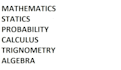 do all projects related to mathematics