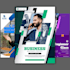 design promotional banner, poster or flyer