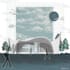 create architectural presentation poster and board design
