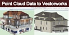 create point cloud data to 3d model in vectorworks