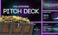 create a stunning pitch deck to enhance your message