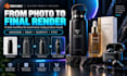 do 3d product modeling and photorealistic rendering
