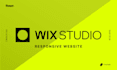 design or redesign wix website, wix studio, and wix ecommerce website