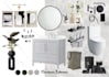 create bathroom interior design mood boards