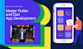 teach you mobile app development using flutter dart, and firebase