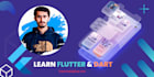 teach you mobile app development using flutter dart, and firebase