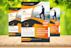 design an awesome flyer, business, company and product flyer