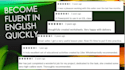teach you basic english quickly and efficiently