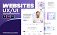 do clean web UI design, web UI design template, ui ux