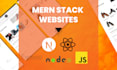 be your mern stack developer and make mern stack websites